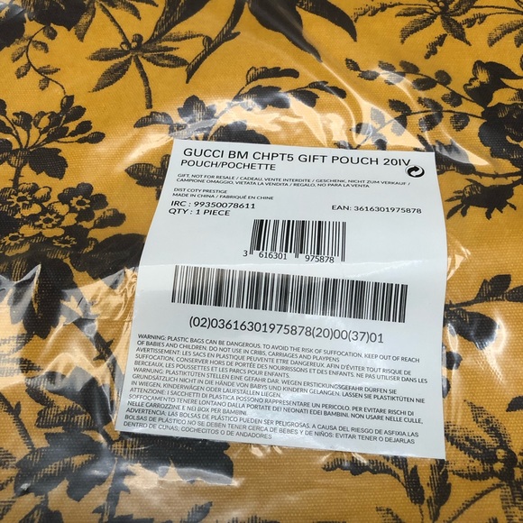 Gucci string bag converted in to belt bag . - Picture 6 of 16